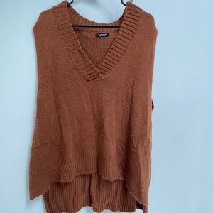 nasty gal sweater vest